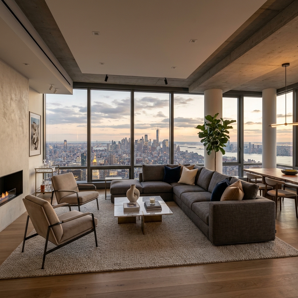 Modern Penthouse